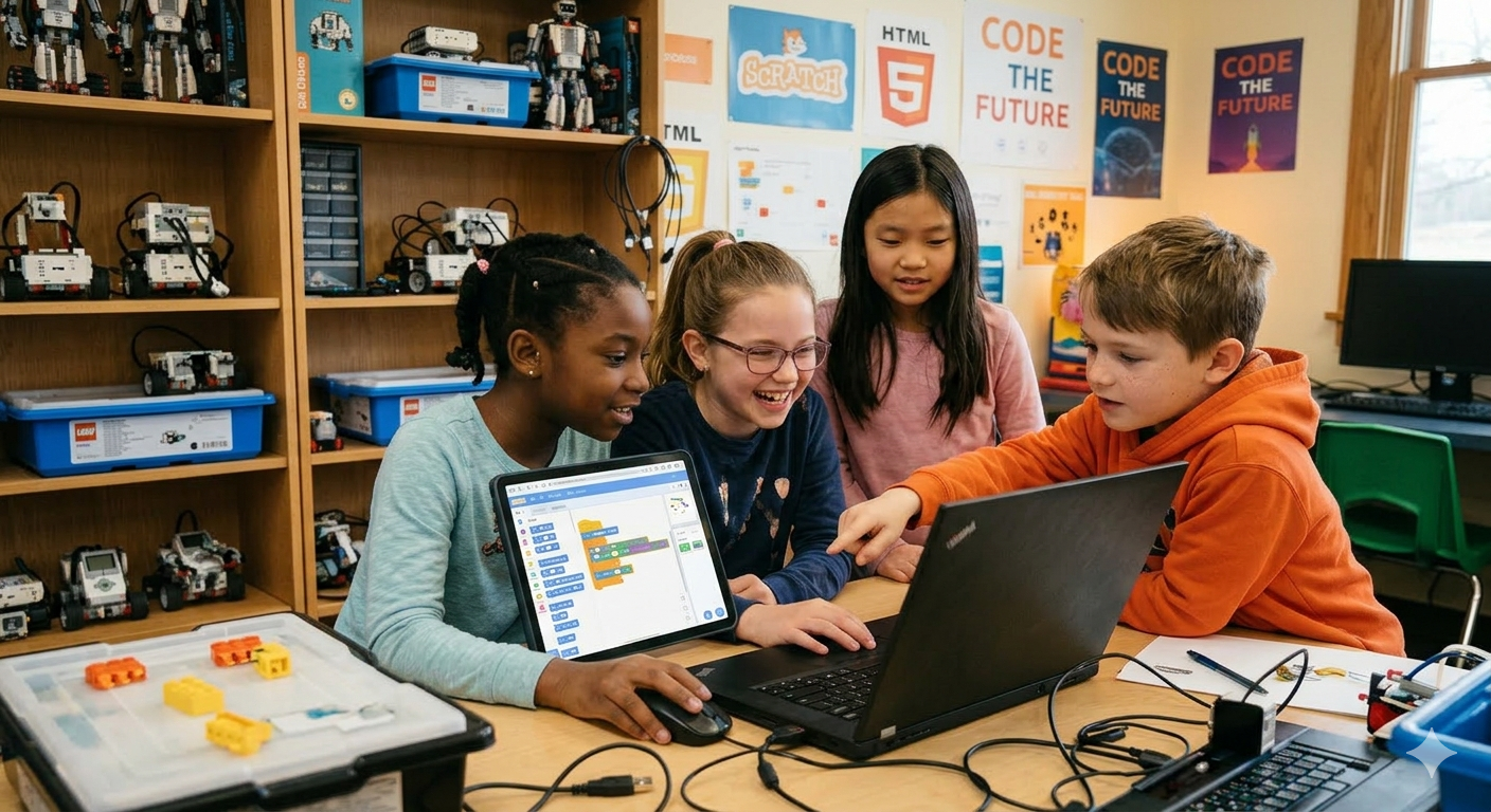 Learn through coding