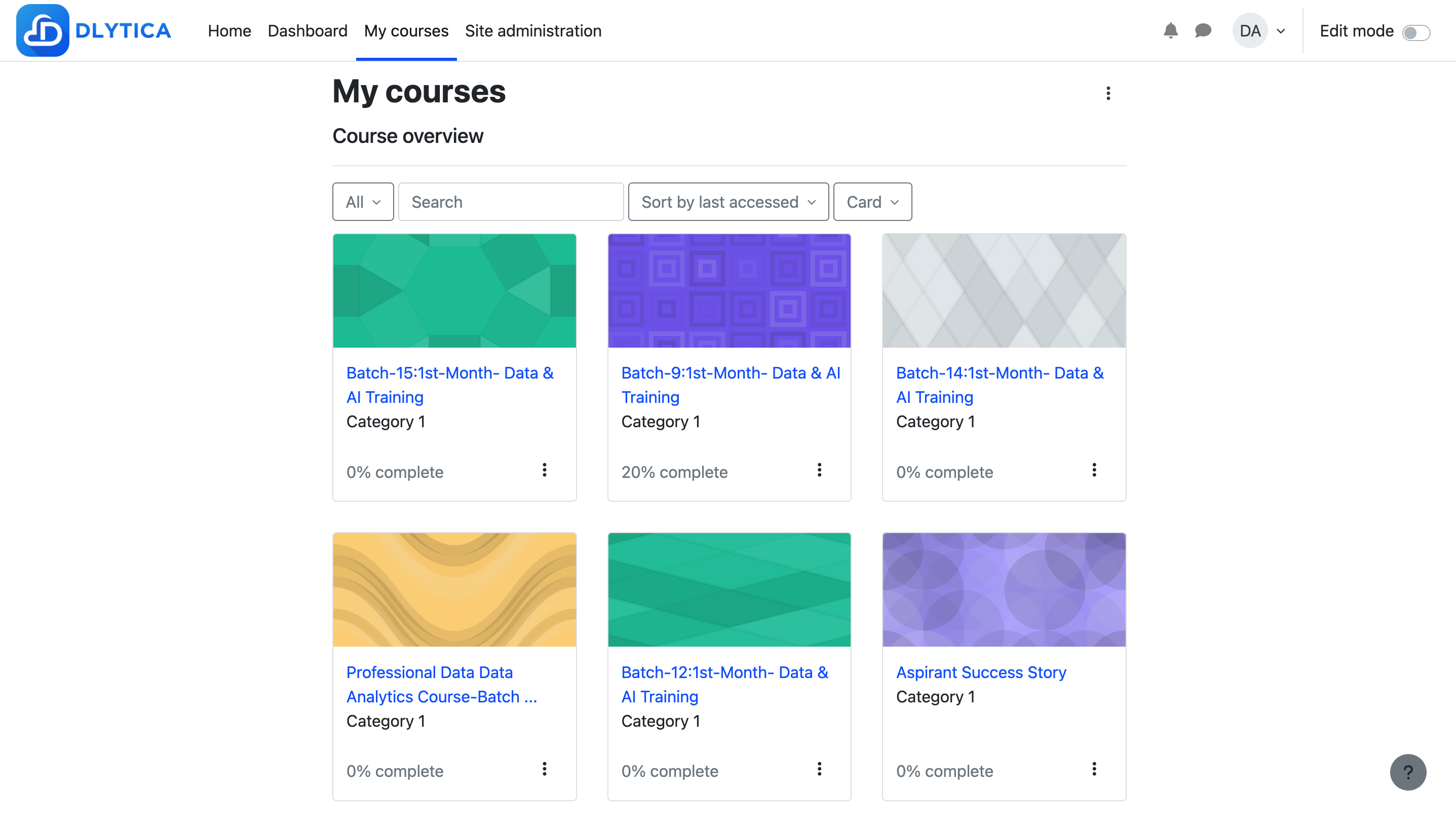 leading2ai learning platform